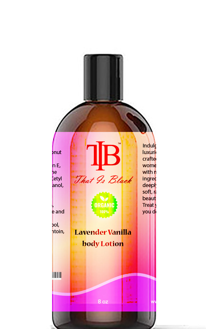 Organic Lavender Vanilla body Lotion