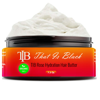 Hydration Hair Butter Rose